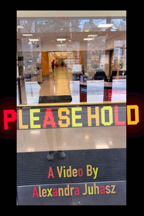 Please Hold (2025) poster