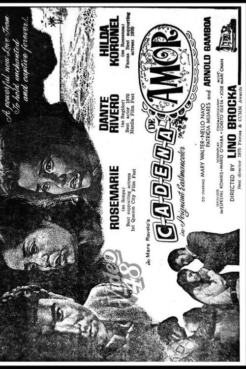 Cadena de Amor (1971) poster