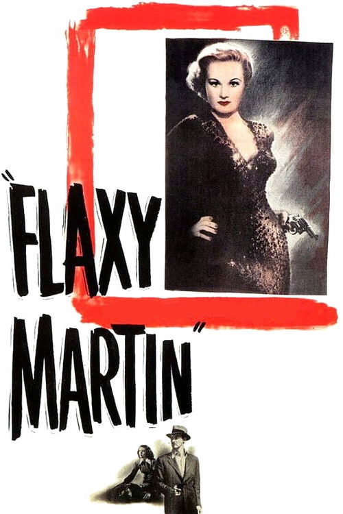 Flaxy Martin (1949) poster