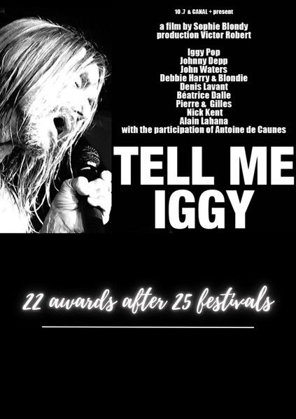 Tell Me Iggy (2022) poster
