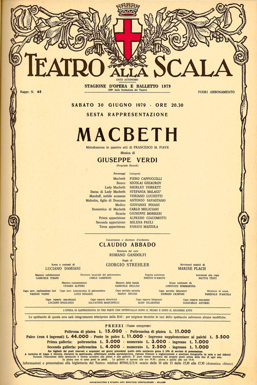 Macbeth (1979) poster