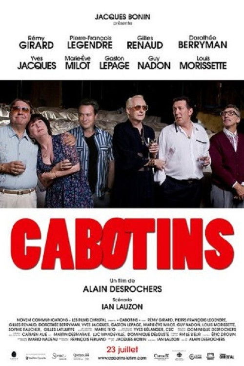 Cabotins (2010) poster