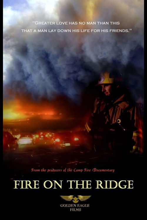 Fire on the Ridge (2020) poster