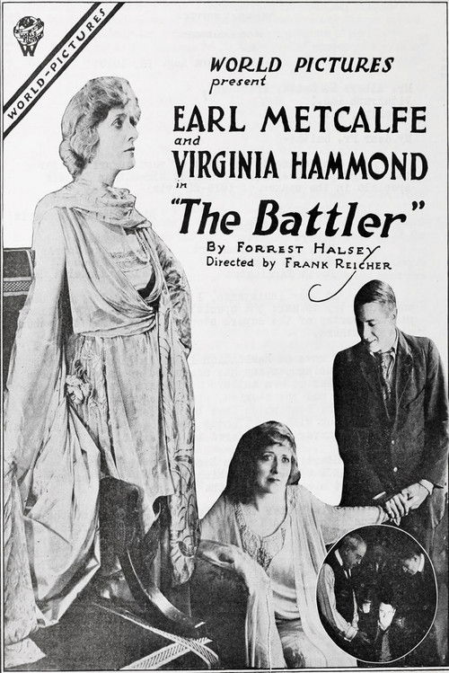 The Battler (1919) poster