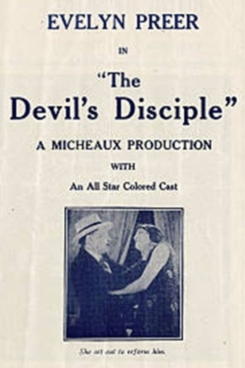 The Devil's Disciple (1925) poster
