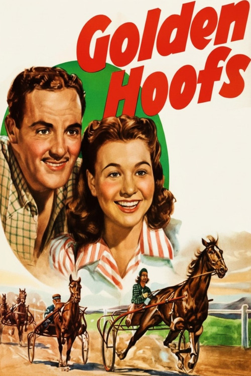 Golden Hoofs (1941) poster