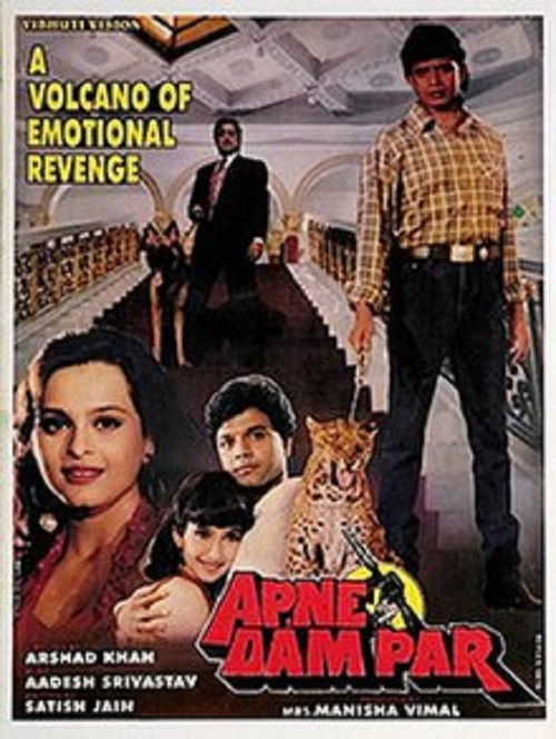 Apne Dam Par (1996) poster