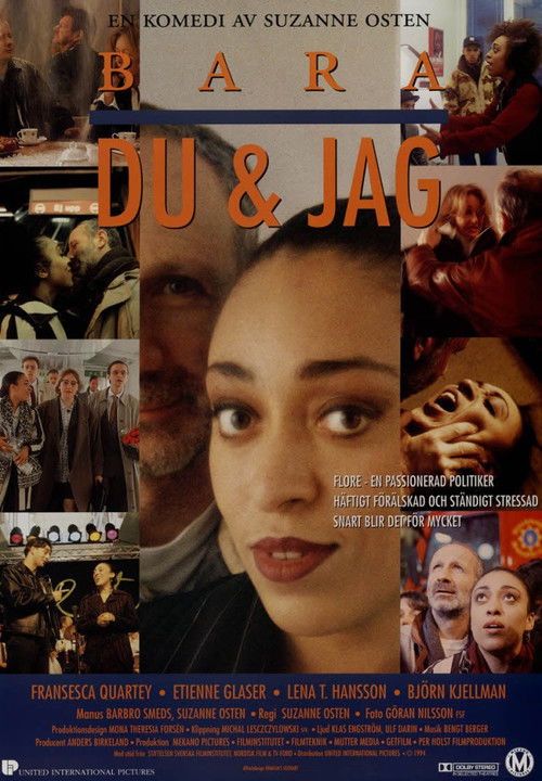 Bara du & jag (1994) poster