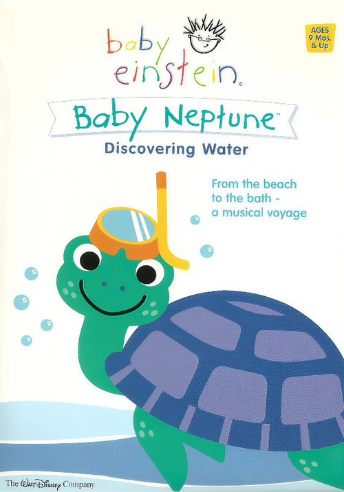 Baby Neptune: Discovering Water (2003) poster