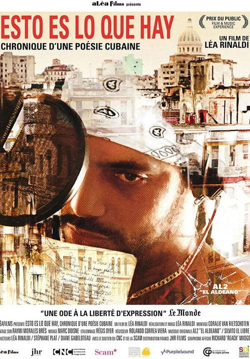 Chronique d'une poésie cubaine (2015) poster