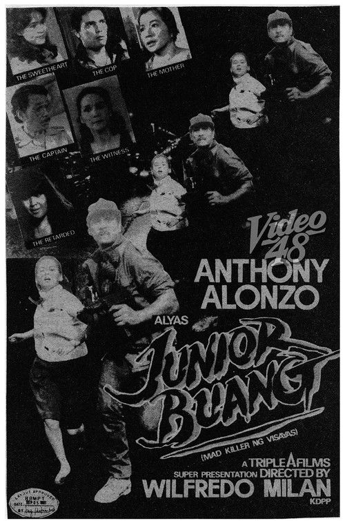 Alyas Junior Buang Mad Killer Ng Visayas (1985) poster