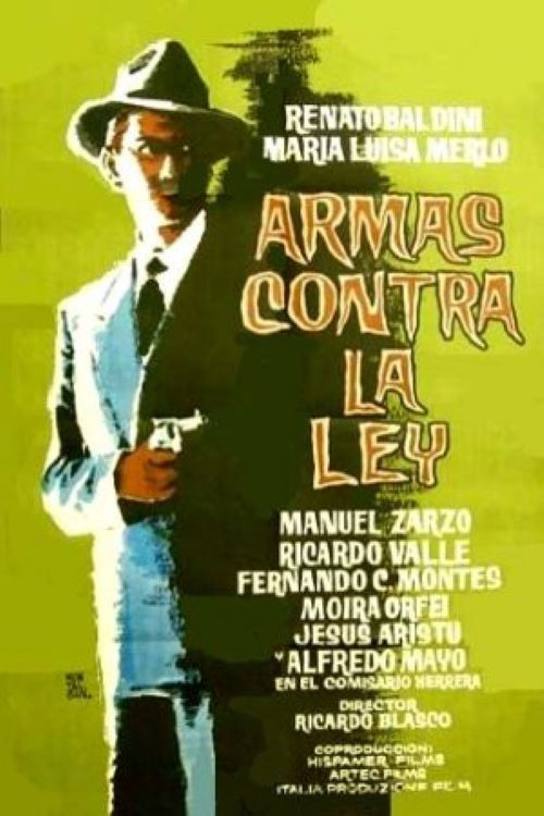 Armas contra la ley (1961) poster