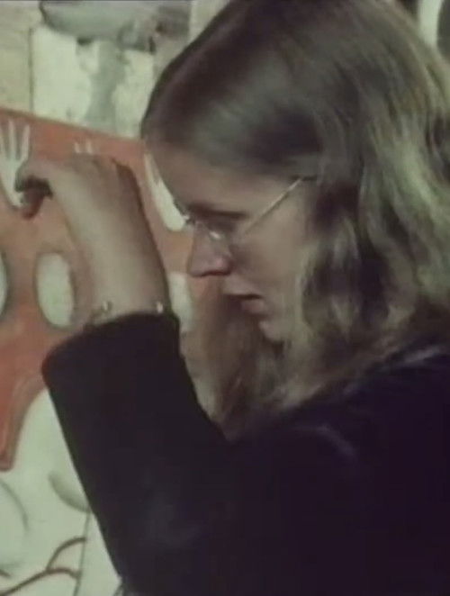 Portrait (Monica Sjöö) (1977) poster