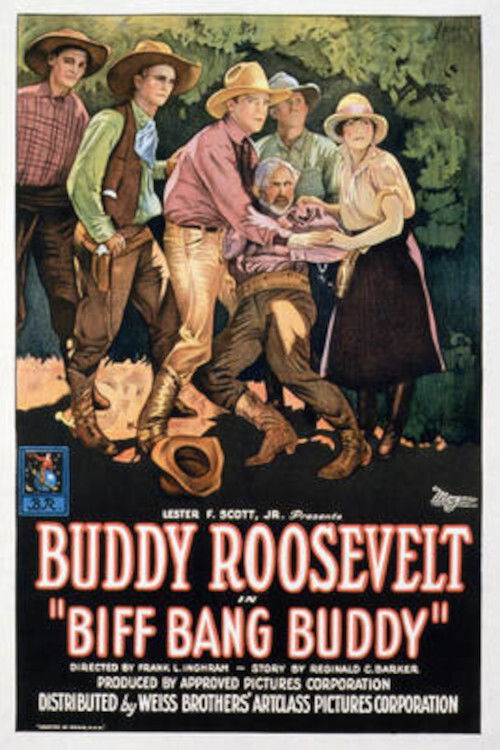 Biff Bang Buddy (1924) poster