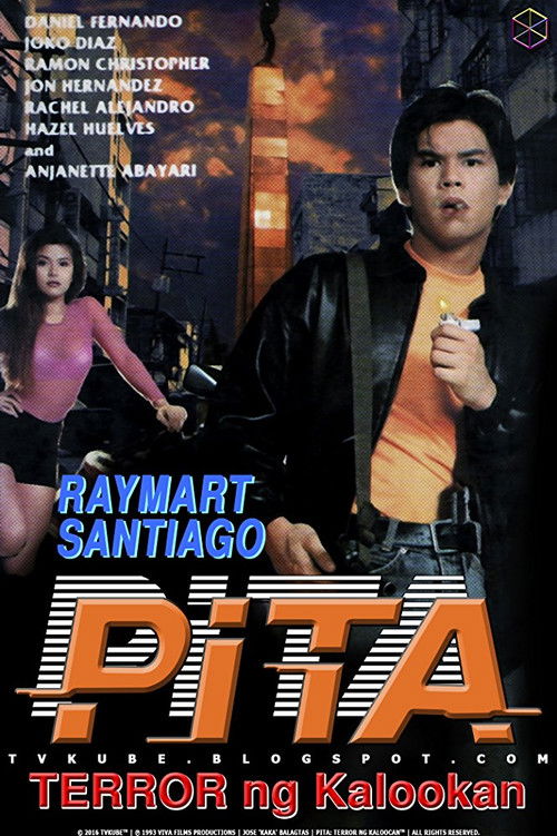 Pita, terror ng Kaloocan (1993) poster