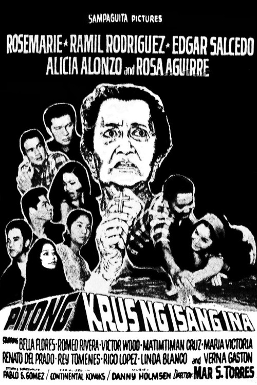 Pitong Krus ng Isang Ina (1968) poster