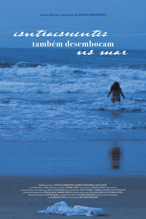 Contracorrentes Também Desembocam no Mar poster