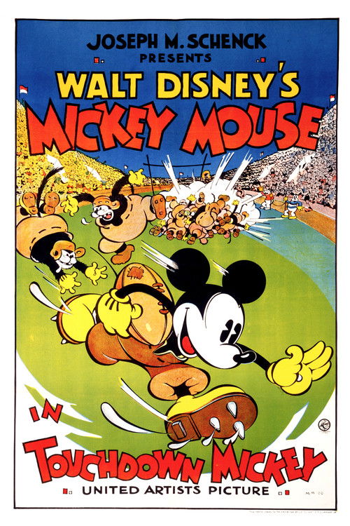Touchdown Mickey (1932) poster