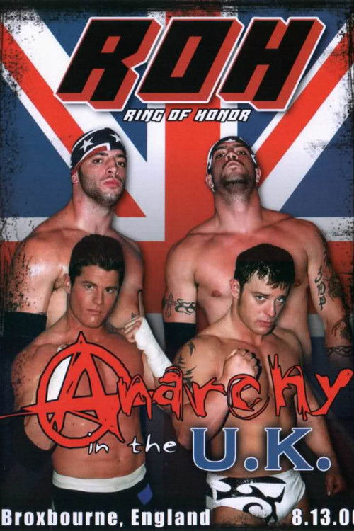 ROH: Anarchy In The U.K. (2006) poster