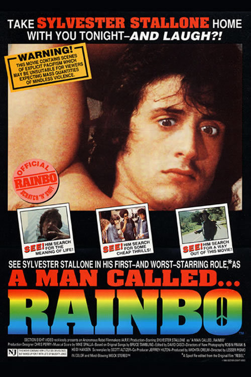 A Man Called... Rainbo (1990) poster