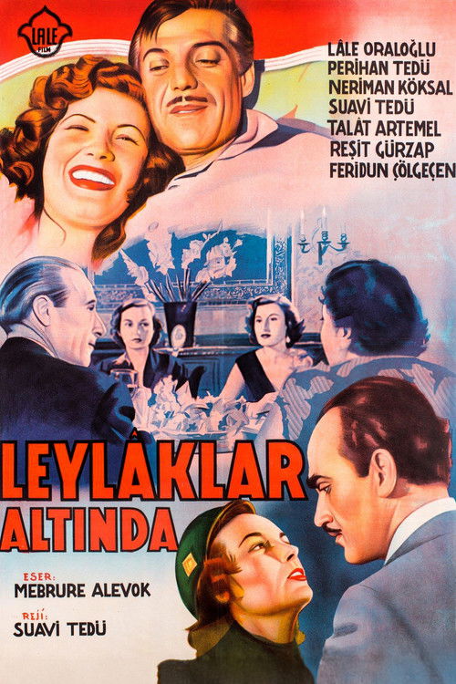 Leylaklar Altında (1954) poster