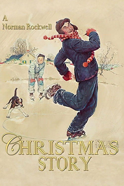 A Norman Rockwell Christmas Story (1995) poster