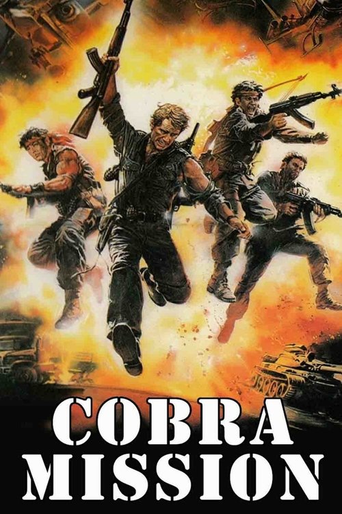 Cobra Mission (1986) poster