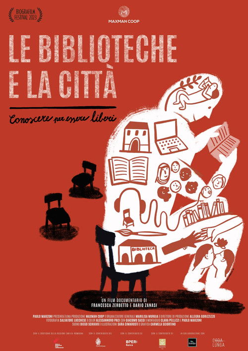 Le biblioteche e la città - Conoscere per essere liberi (2023) poster