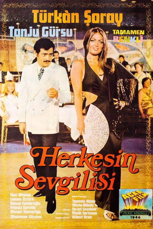 Herkesin Sevgilisi (1970) poster