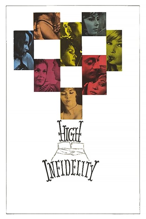Alta infedeltà (1964) poster