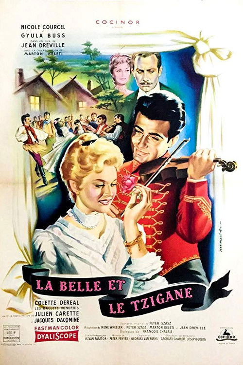 The Lady and the Gipsy (1958) poster