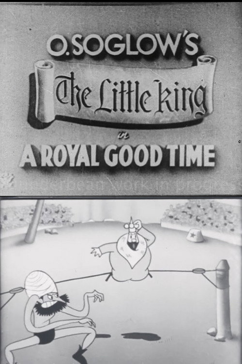 A Royal Good Time (1934) poster