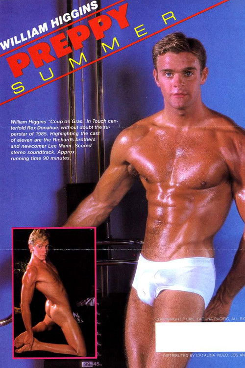 Preppy Summer (1985) poster