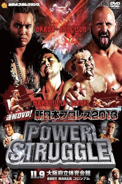 NJPW Power Struggle 2013 (2013) poster