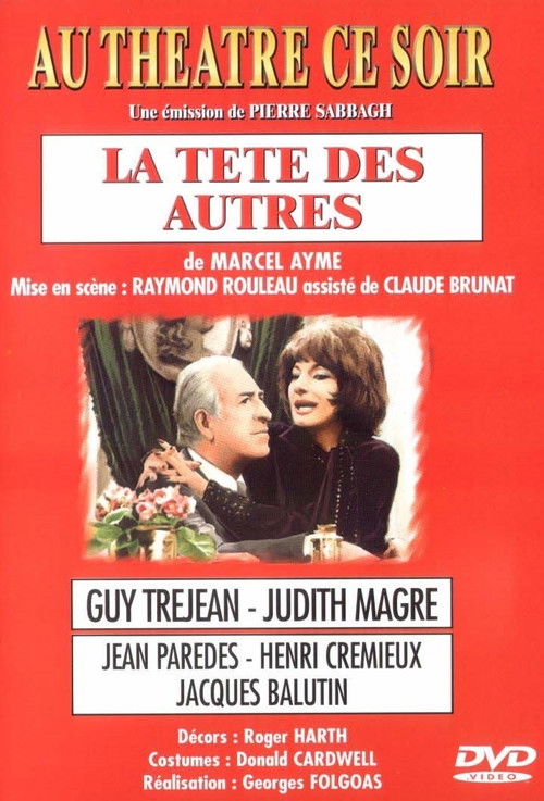 La Tête des autres (1973) poster