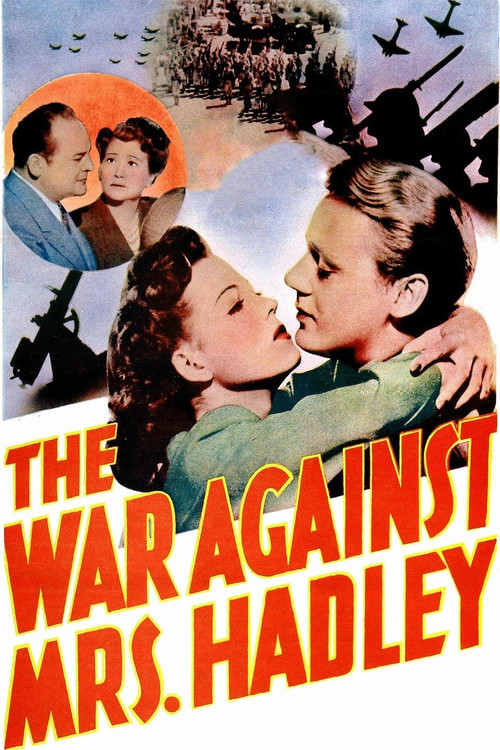 The War Against Mrs. Hadley (1942) poster