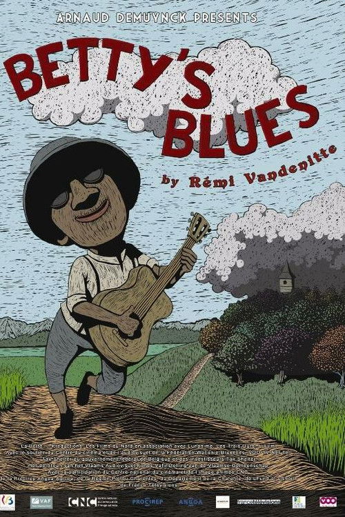 Betty's Blues (2013) poster