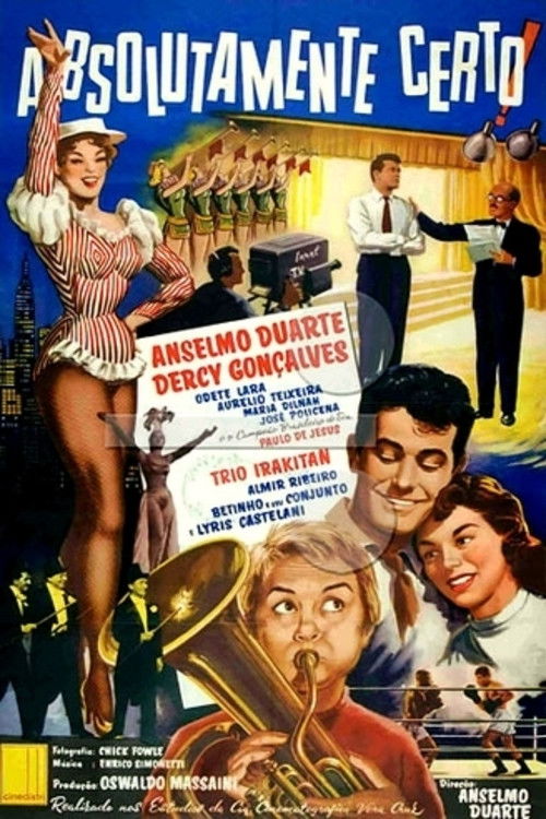Absolutamente Certo (1957) poster