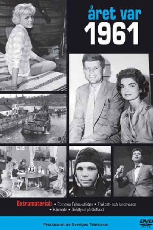 Året var 1961 (2011) poster