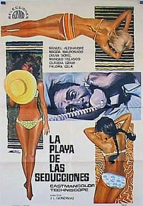 La playa de las seducciones (1967) poster