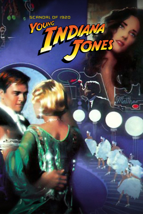 The Adventures of Young Indiana Jones: Scandal of 1920 (1999) poster