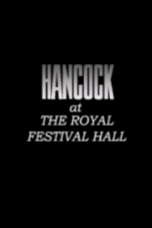 Hancock at the Royal Festival Hall (1966) poster