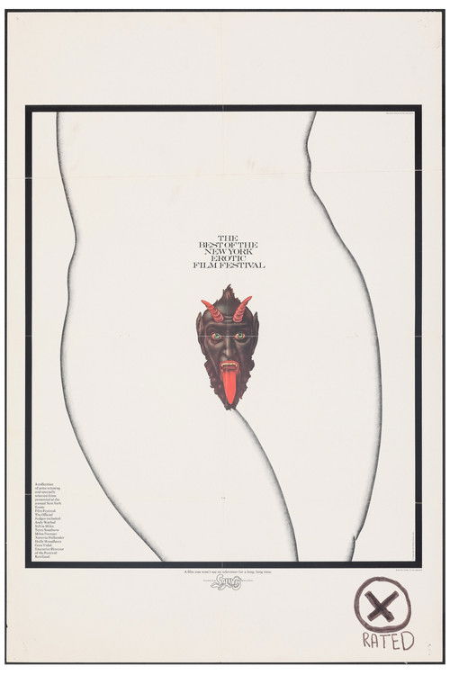 The Best of the New York Erotic Film Festival (1972) poster