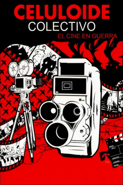 Celuloide colectivo: el cine en guerra (2009) poster