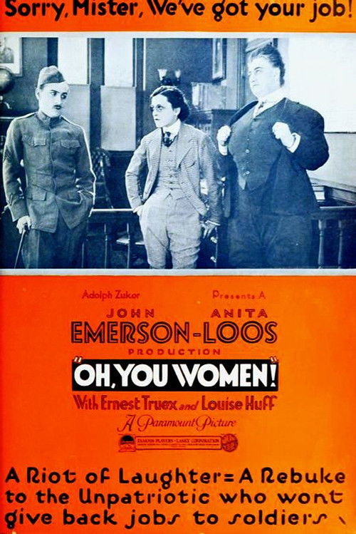 Oh, You Women! (1919) poster