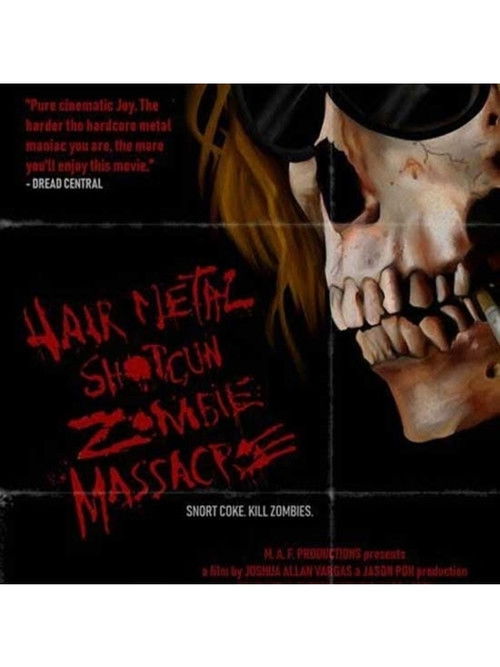 Hairmetal Shotgun Zombie Massacre: The Movie (2016) poster