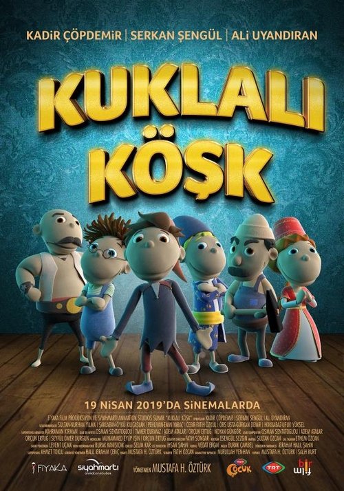 Kuklalı Köşk (2019) poster
