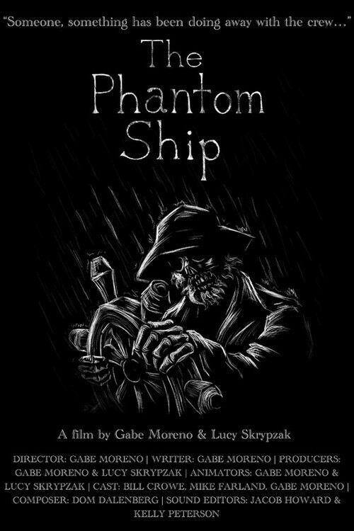 The Phantom Ship (2024) poster