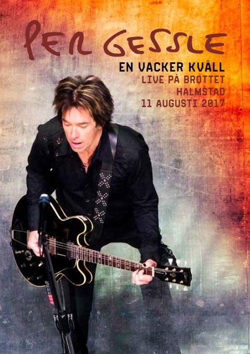 Per Gessle - En vacker kväll (2018) poster