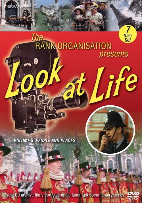 Look at Life: A Policeman's Lot (1965) poster